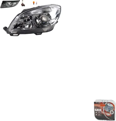 Produktbild von Scheinwerfer Osram Night Breaker Laser kompatibel zu Skoda Fabia 54 5J1941017D 5J1941015D 5J0941701C 5J0941699C Johns