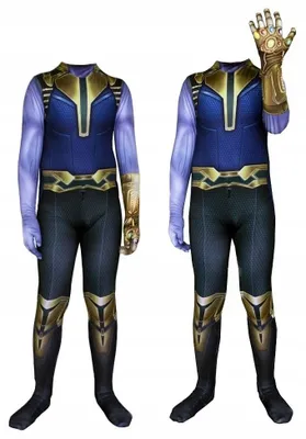 Produktbild von Hopki Thanos Superheld Kinderkostüm 128/134
