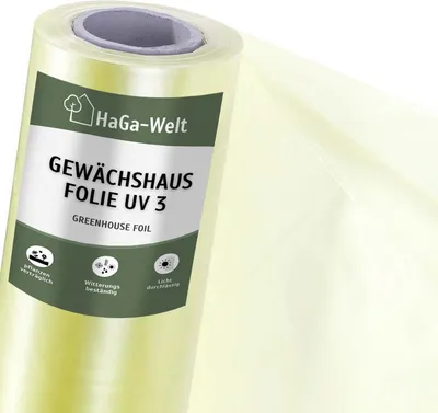 Produktbild von UV3 Gewächshausfolie – reißfest und witterungsbeständig – 6 m