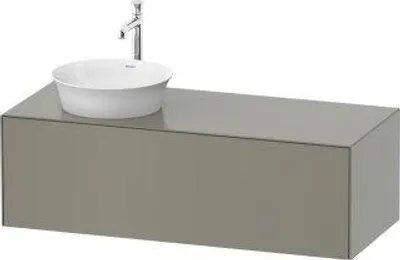 Produktbild von DURAVIT WT4977L92920010 WTU White Tulip wandh,1 Auszug,B li.