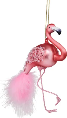 Produktbild von BUTLERS Baumanhänger HANG ON Flamingo