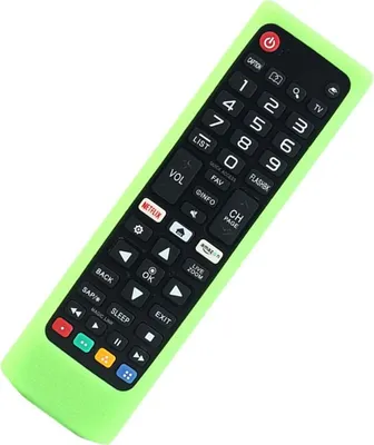 Image de INF Housse de Protection en Silicone Verte pour Télécommandes LG Universelles