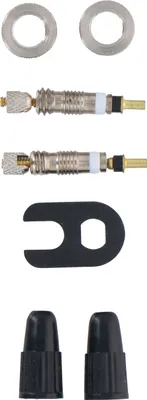 Obrázek produktu pro Ventily pro jízdní kola DUNLOP, 7 kusů
