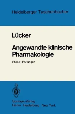 Produktbild von Angewandte klinische Pharmakologie