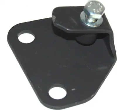 Image de Support d'échappement A35 noir