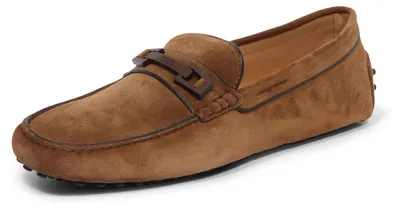 Productafbeelding van I0251 heren mocassin TOD'S, suède