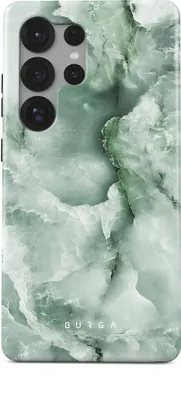 Produktbild von Burga Tough Handyhülle für Samsung Galaxy S25 Ultra Hülle Hardcase Backcover Stoßfest - Pistachio Cheesecake