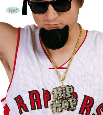 Produktbild von HIP HOP Halskette 80er Jahre Kostüm