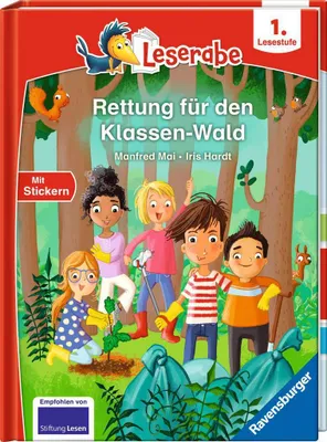 Image de Leserabe 1. Lesestufe - Rettung für den Klassen-Wald