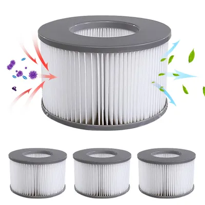 Produktbild von 4 stück Mspa Aufblasbare Badewanne Spa Pool BRAST Mspa Typ Pool Filterpatrone