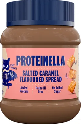 Produktbild von HealthyCo Proteinella (360g) Salted Caramel - Funktionelle Lebensmittel - Protein Aufstriche