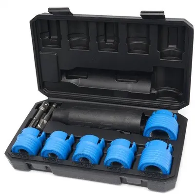 Image de Kit de nettoyage, 9 pièces, pour tubes de 12 à 18 mm