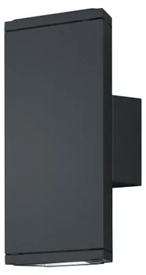 Produktbild von Wandlampe Colorado LED 260 Lumen 20 cm Aluminium Anthrazit
