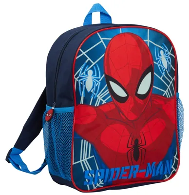 Produktbild von Marvel Spiderman Rucksack Leuchtender Rucksack für Jungen Reise Schulmittagessen Tasche