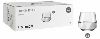 Produktbild von Sonnenschliff Allroundglas-Set H24 Von Ritzenhoff Design Team