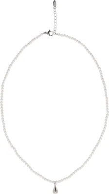 Produktbild von joella damen halskette - silber, one size