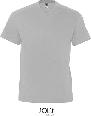 Obrázek produktu pro SOLs 11150 | Pánské tričko s krátkým rukávem Victory - barva: Grey Melange - velikost: 3XL