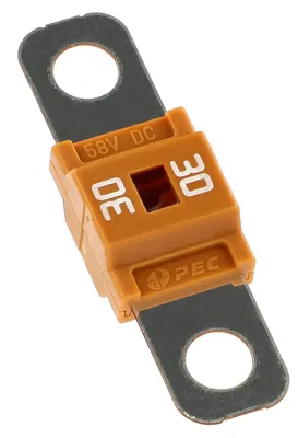 Midi-Sicherung 30 A / 58 V – 10 Stück im Karton