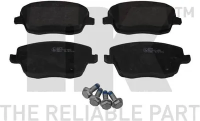 Produktbild von NK Bremsbeläge vorne für Seat Cordoba Ibiza Skoda Fabia Roomster VW Polo