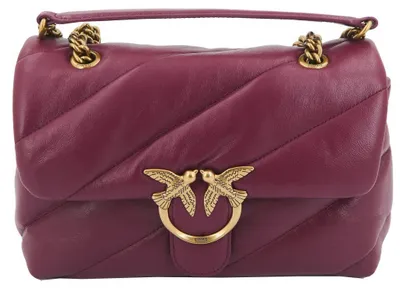 Zdjęcie produktu dla Pinko Love Classic Puff Cl Sh Bordeaux