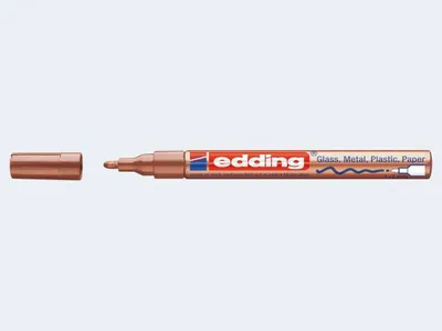 Produktbild von Glanzlackmarker 751 kupfer