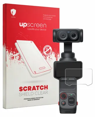 Produktbild von upscreen Schutzfolie für Insta360 Luna Ultra Displayschutz Displayschutzfolie Folie Klar Transparent