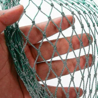 Obrázok produktu pre Ochranná sieť na záhradné brány a do záhrad Sieť proti vtákom pre psov a sliepky 5 x 10 m