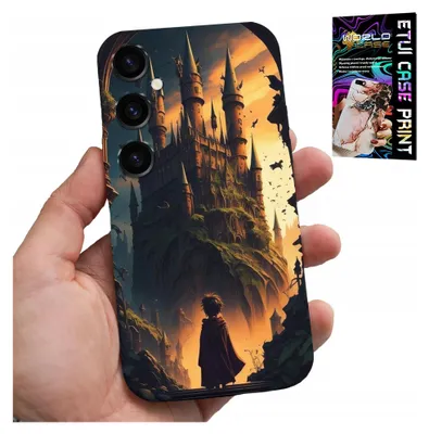 Produktbild von Gehäuse Für Samsung Galaxy A25 5G - Gehäuse Für Zauberstab Schloss