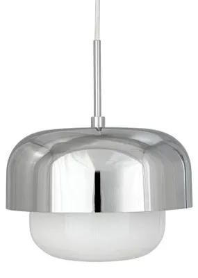 Produktbild von Pendelleuchte LED, Hängelampe, Deckenlampe Pendel, Pendellampe Esstisch, Pendelleuchte für Wohnzimmer, Skandinavische Design, Haipot chrom