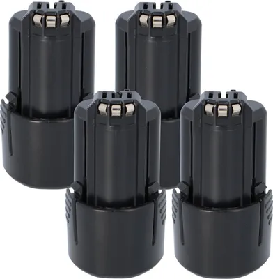 Produktbild von 4er-Set PATONA Premium Akku Bosch BAT411 12V 3Ah