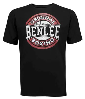 Produktbild von Benlee Herren T-Shirt Boxing Logo black M