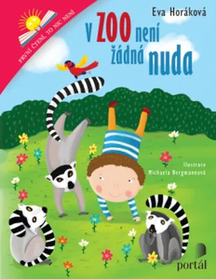 Obrázek produktu pro V zoo není žádná nuda (Horáková Eva)