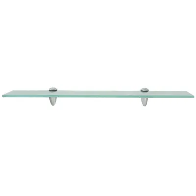 Obrázok produktu pre vidaXL Plávajúce police 2 ks. Sklo 60x20 cm 8 mm