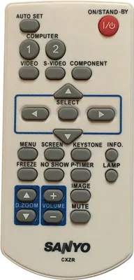 Produktbild von Original Fernbedienung für Sanyo LV-X1