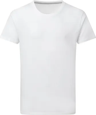Produktbild von SG SGTee | Perfect Print Tagless Tee - Herren T-Shirt - Farbe: White - Größe: 5XL