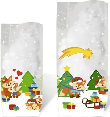 Produktbild von Geschenk-Bodenbeutel Fuchs 11,5x19cm