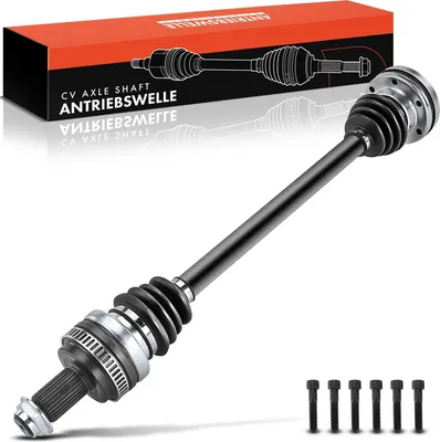 Immagine prodotto di Frankberg 1x albero di trasmissione asse posteriore sinistro per BMW X3 E83 2.0L 2.5L 3.0L 2004-2011