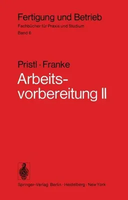 Obrázok produktu pre Arbeitsvorbereitung II