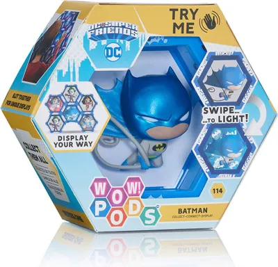Produktbild von Wow! Pods Batman Wow! Pod Dc Blaue Metallfigur Mehrfarbig 3-6 Years Mehrfarbig 3-6 Years