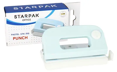 Obrázok produktu pre Dierovač STK-310 pastelovo modrý – STARPAK