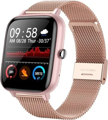 Produktbild von Smart Hodinky LIGE Simple-Ružová/Typ2 KP24009