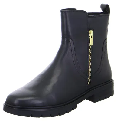 Produktbild von Ara Stiefeletten Schwarz G-Weite aus echtem Leder mit warmem Futter und Wechselfußbett