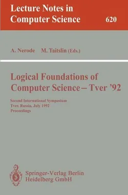 Image de Logical Foundations of Computer Science - Tver '92