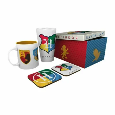 Produktbild von Geschenkset Harry Potter - House Pride (weiß)