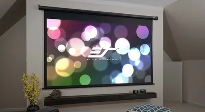 Obrázok produktu pre Elite Screens Rollo  16:9  221*124cm Manual         schwarz