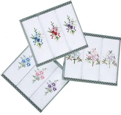 Produktbild von Damentaschentücher Rosalie