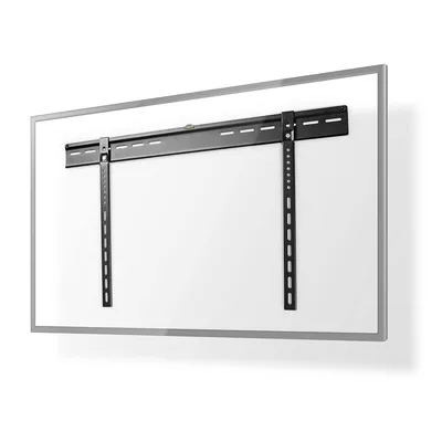 Zdjęcie produktu dla Nedis TVWM3050BK, 94 cm (37"), 177,8 cm (70"), 200 x 200 mm, 800 x 400 mm, Stal, Czarny