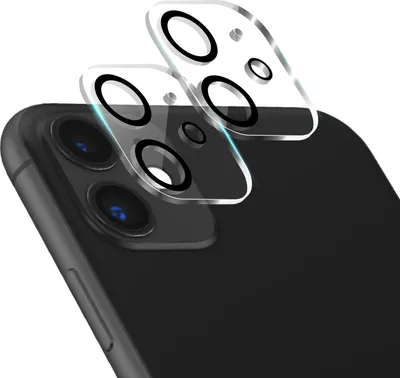 Produktbild von 2x Kamera Schutz Glas für Apple iPhone 12 Schutzglas Camera Linse Panzerfolie 9H