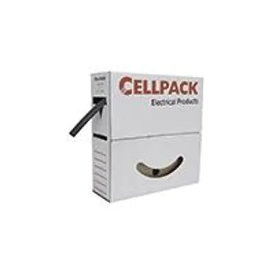 Zdjęcie produktu dla Cellpack 127129, Rurka termokurczliwa, Czerwony, 8 m, 1,2 cm, 4 mm