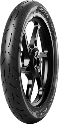 Immagine prodotto di Metzeler Sportec Street 2 ( 70/90-17 TL 38S Hinterrad, M/C, Vorderrad )